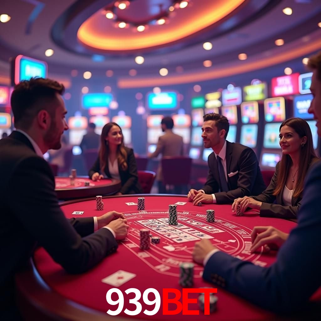 Desvendando o Mundo dos Jogos Virtuais na 939BET